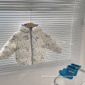 China Children's Hooded Down Jacket Double-Sided Wear Supplier